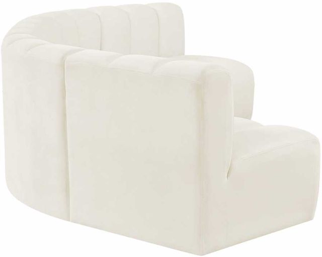 Meridian Furniture Arc 5-Piece Cream Sectional-2