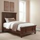 Liberty Furniture Rustic Traditions Cherry Twin Panel Bed-1