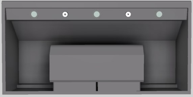 Vent-A-Hood® 42" Gunsmoke Under Cabinet Range Hood-1