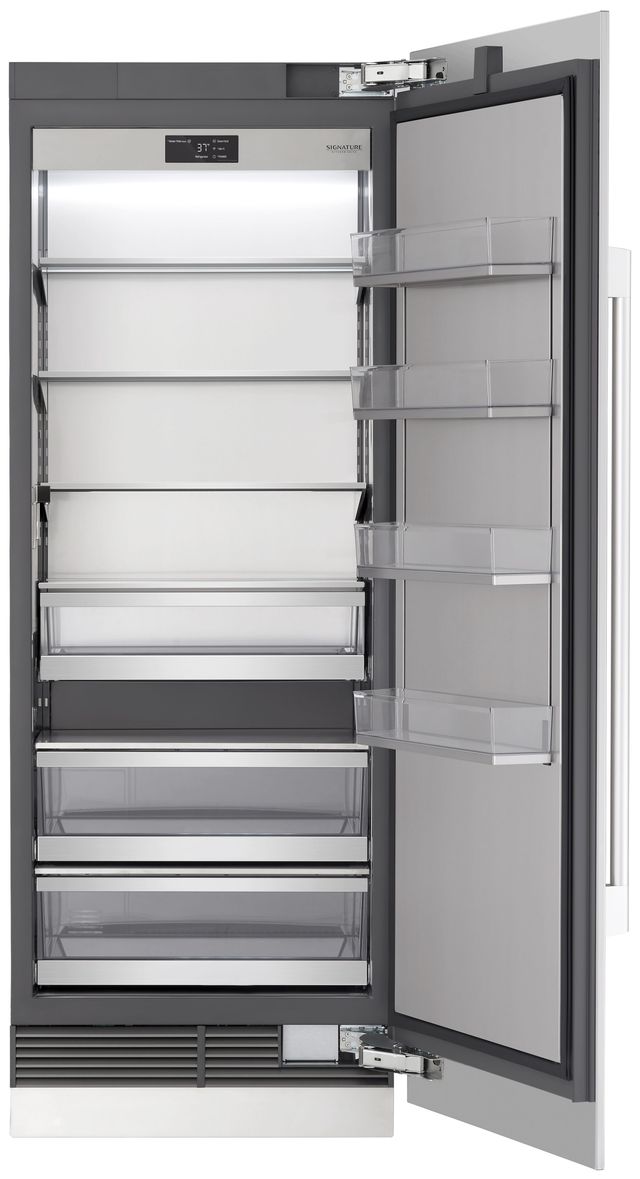 Signature Kitchen Suite 18.0 Cu. Ft. Panel Ready All Refrigerator- SS Panel Included-1