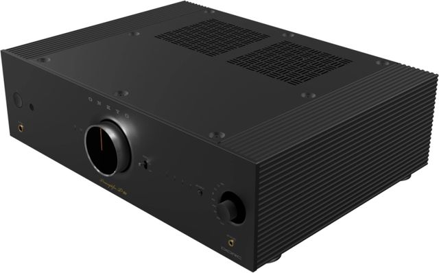 Onkyo® P-80 Black Network Preamplifier-2