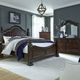 Liberty Furniture Messina Estates 4-Piece Cognac Queen Poster Bedroom Set with Chest-4