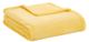 Olliix by Intelligent Design Microlight Plush Yellow Throw-0