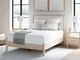 Signature Design by Ashley® Cadmori Tan Twin Upholstered Panel Bed-2