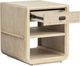 Magnussen Home® Sunset Cove Sanibel Brown Chairside End Table-1