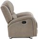 Homelegance® Pagosa Brown Rocker Manual Reclining Chair-3