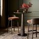Four Hands Cloris Altair Sienna Swivel Bar and Bar Stool-1