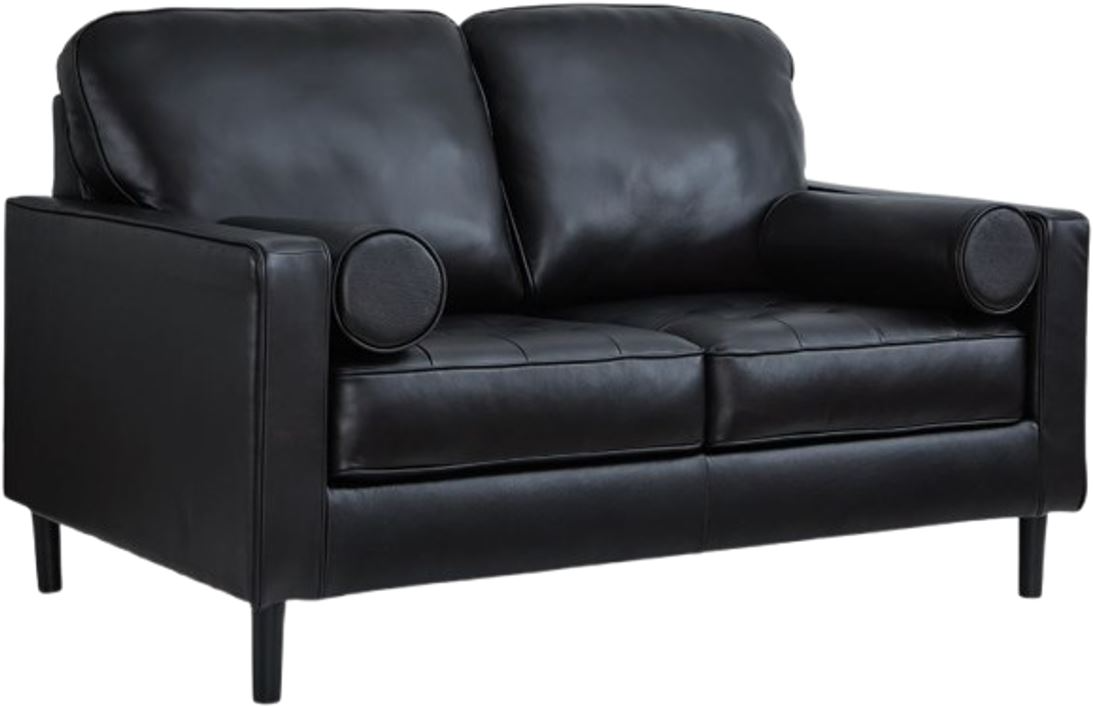 Bryceview Loveseat - Onyx Bryceview Loveseat - Onyx