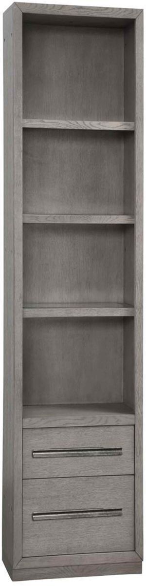 Parker House® Pure Modern Moonstone 24" Open Top Bookcase-0
