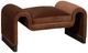 Vanguard® Furniture Origami Brown Ottoman-2