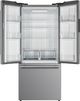 FORNO® Gallipoli 30" 17.5 Cu. Ft. Stainless Steel Counter Depth French Door Refrigerator-2