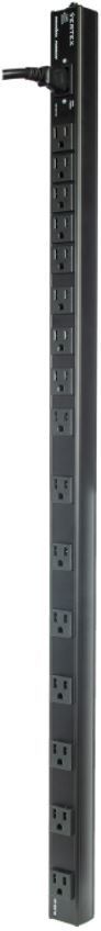 Panamax® 16 Outlet Black Power Distribution -1