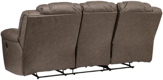 Signature Design by Ashley® Lowilla Driftwood Manual Reclining Sofa-3