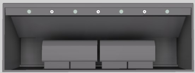 Vent-A-Hood® 66" Gunsmoke Wall Mounted Range Hood-1