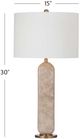 Bassett Mirror Humboldt Beige Table Lamp-3
