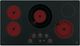 GE Profile™ Series 36" Black Electric Cooktop-1