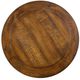 Magnussen Home® Bay Creek Toasted Nutmeg Accent End Table-3