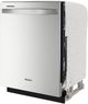 Whirlpool® 24" Stainless Steel Finish Top Control Built-In Dishwasher with Spin & Load Rack-2