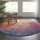 Nourison Home™ Passion 5'3" Round Style 2 Area Rug-1