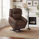 Signature Design by Ashley® 4Z Riverlee Espresso Power Lift Recliner-5