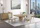 Global Furniture USA D1248 5-Piece Beige/Natural Dining Set-1