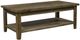 aspenhome® Alder Grove Sandy Brown Cocktail Table-0