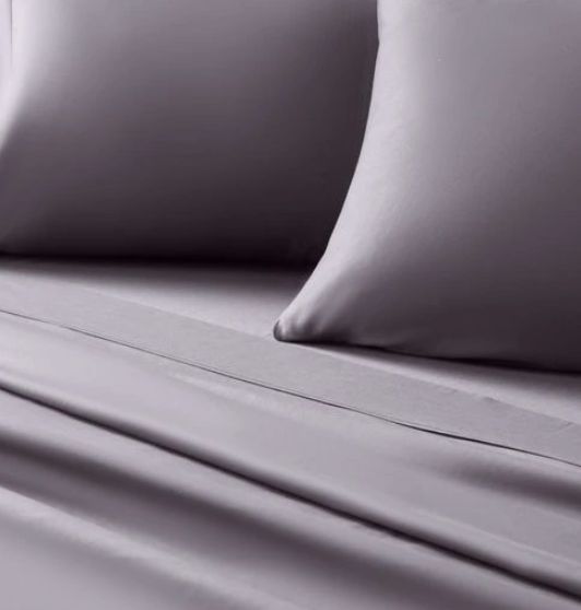 Weekender™ 4-Piece Charcoal Cotton King Sheet Set-0