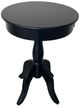 Crown Mark Romy Black Chairside Table-0