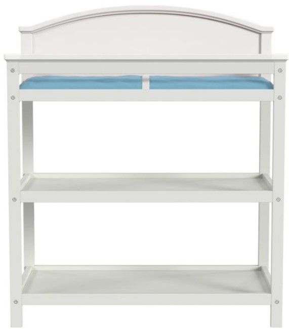 Westwood Design Harper White Youth Changing Table-2