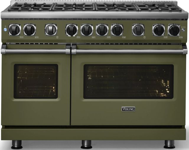 Viking® 7 Series 48'' Martini Pro Style Natural Gas Range-2