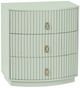 Powell® Ciarra Sage Green 3-Drawer Nightstand-0