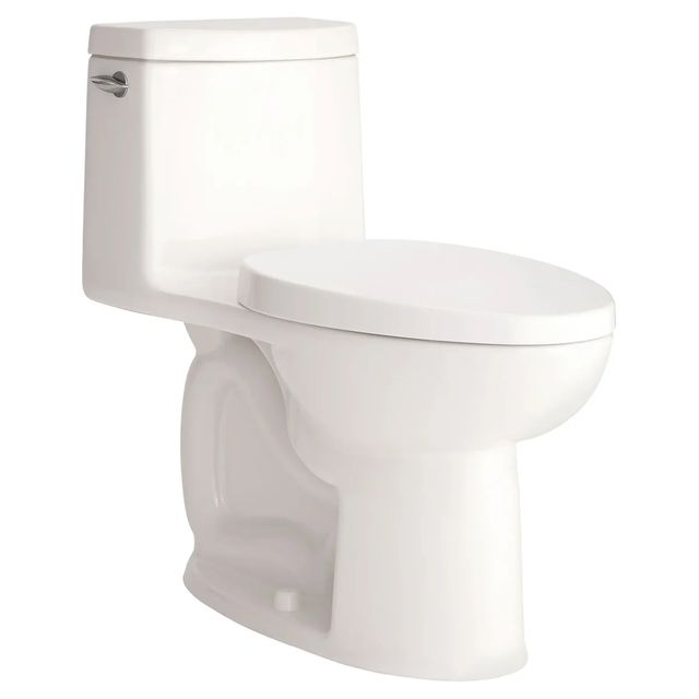 American Standard Cadet® White Loft® One-Piece Chair Height Elongated Toilet with Seat-0