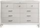 New Classic® Home Furnishings Valentino White Dresser-2