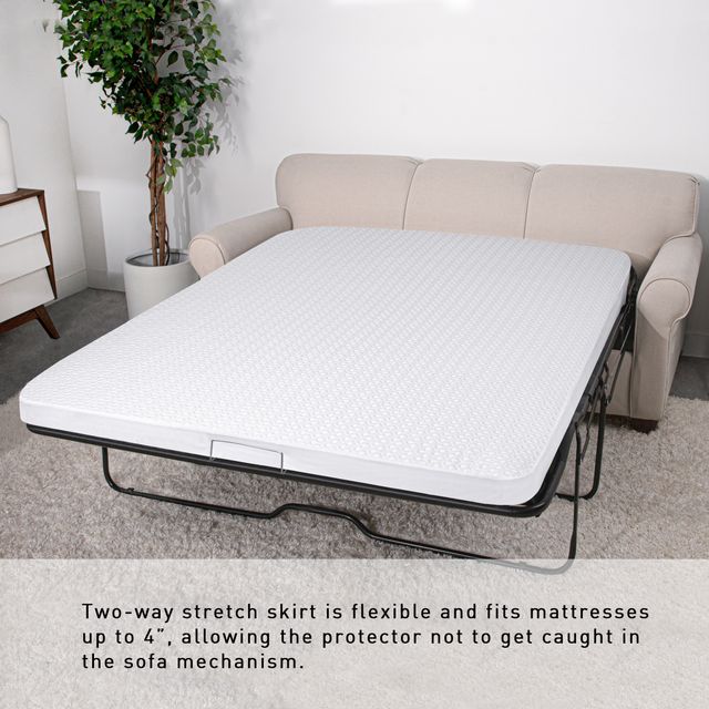 BEDGEAR® Dri-Tec® Queen Sofa Bed Mattress Protector-2