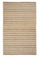 A & B Home Cream 5'x8' Rug with Shuttle Weave Durrie-0