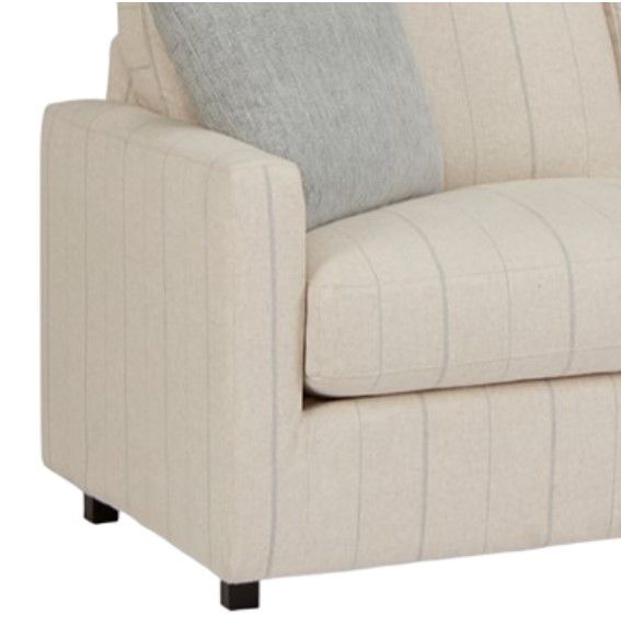 Four Seasons Customizable Easton 3-Seat 37'' Extra Large Slipcovered Long Sofa-1