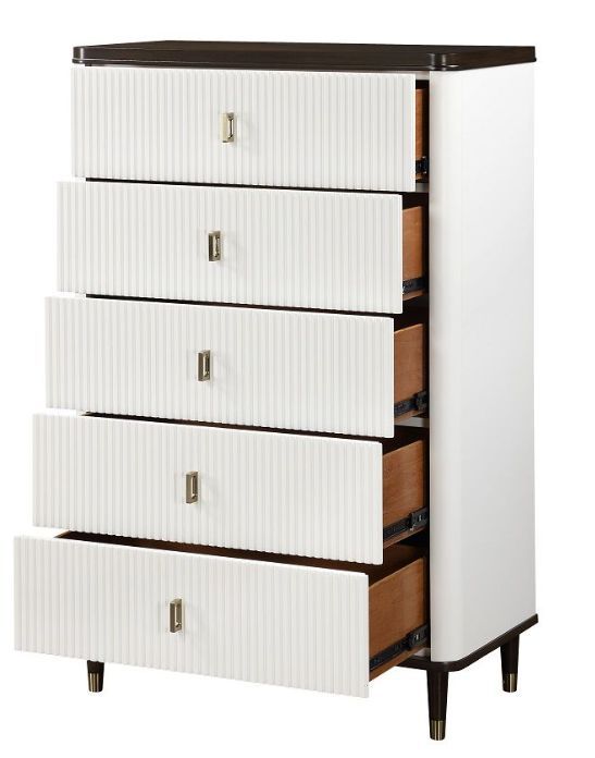 ACME Furniture Carena Brown/White Chest-3