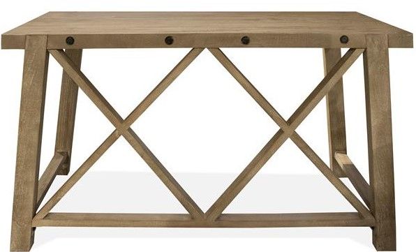 Riverside Furniture Gavin Deep Russet Writing Desk-2