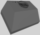 Vent-A-Hood® 30" Gunsmoke Wall Mounted Liner Insert-4