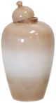 Stylecraft Brown/White 14" Ombre Urn-0