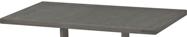 Crate Designs™ Furniture Graphite Lacquer Top Dining Table-1