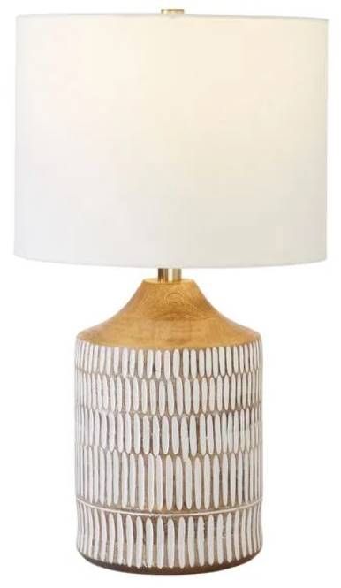 Renwil® Wickes White Table Lamp-0
