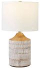 Renwil® Wickes White Table Lamp-0