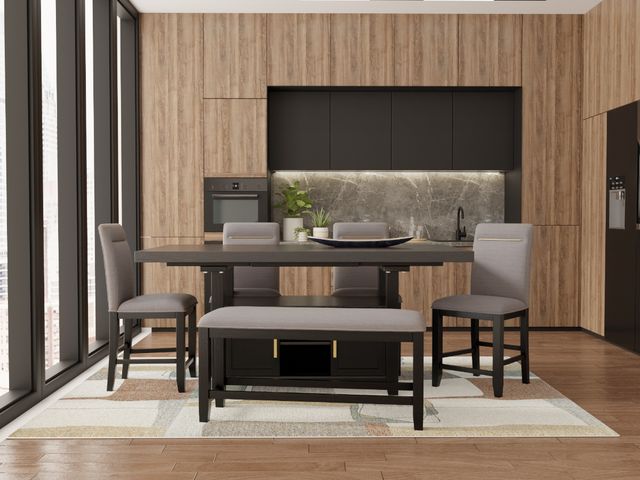Yves Pub Set, Pub Bench Free!-3