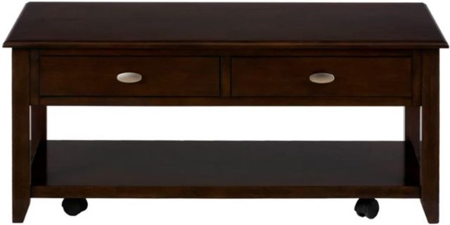 Jofran Inc. Classics Occasional Merlot Coffee Table-2