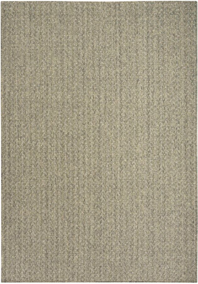 Nourison Home™ Tulum TLM02 Olive 5'x7' Style 1 Area Rug-0