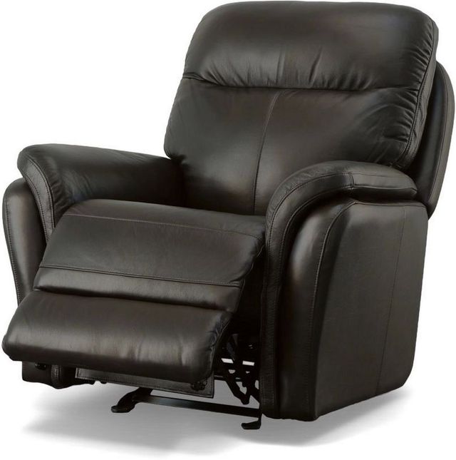 Flexsteel® Zoey Power Gliding Recliner With Power Headrest-2