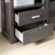 Furniture of America® Tienen Gray Pier Cabinet-1