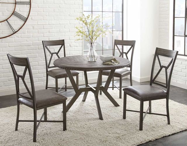 Steve Silver Co. Alamo Gray Dining Table-2