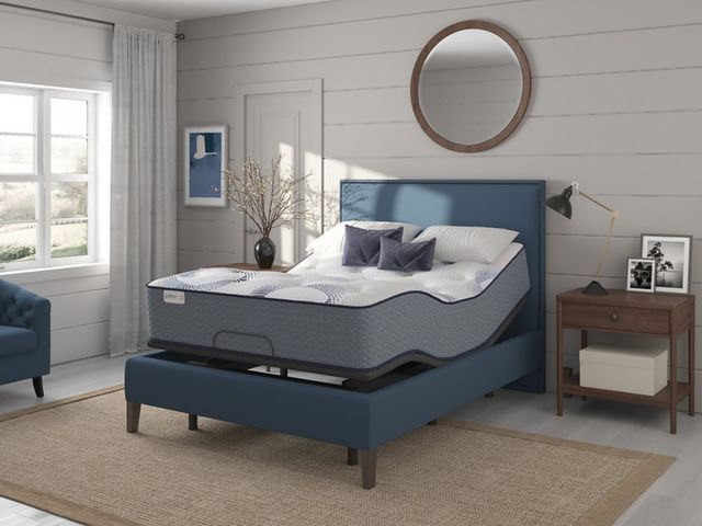 Sherwood® Bedding Vista XXV UF TT 12.5" Wrapped Coil Extra Firm Tight Top California King Mattress-1